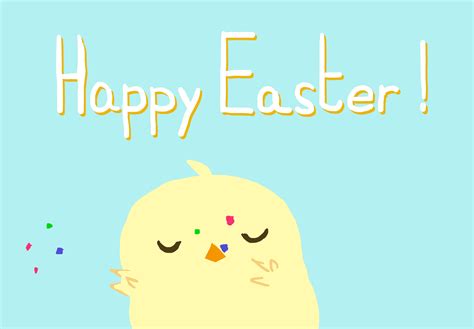funny happy easter gif